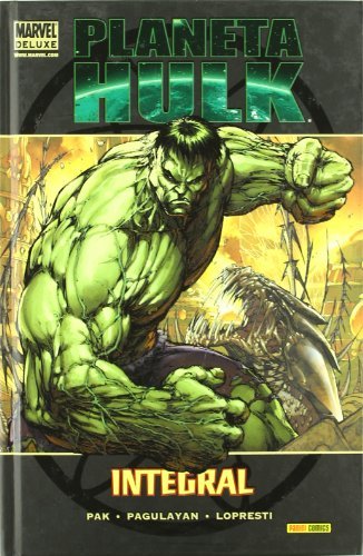 Book Planeta Hulk. Integral