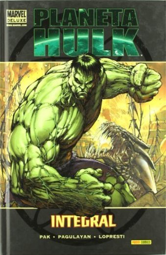 Planeta Hulk. Integral