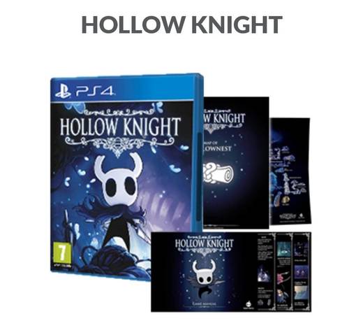 Hollow Knight. Playstation 4: GAME.es