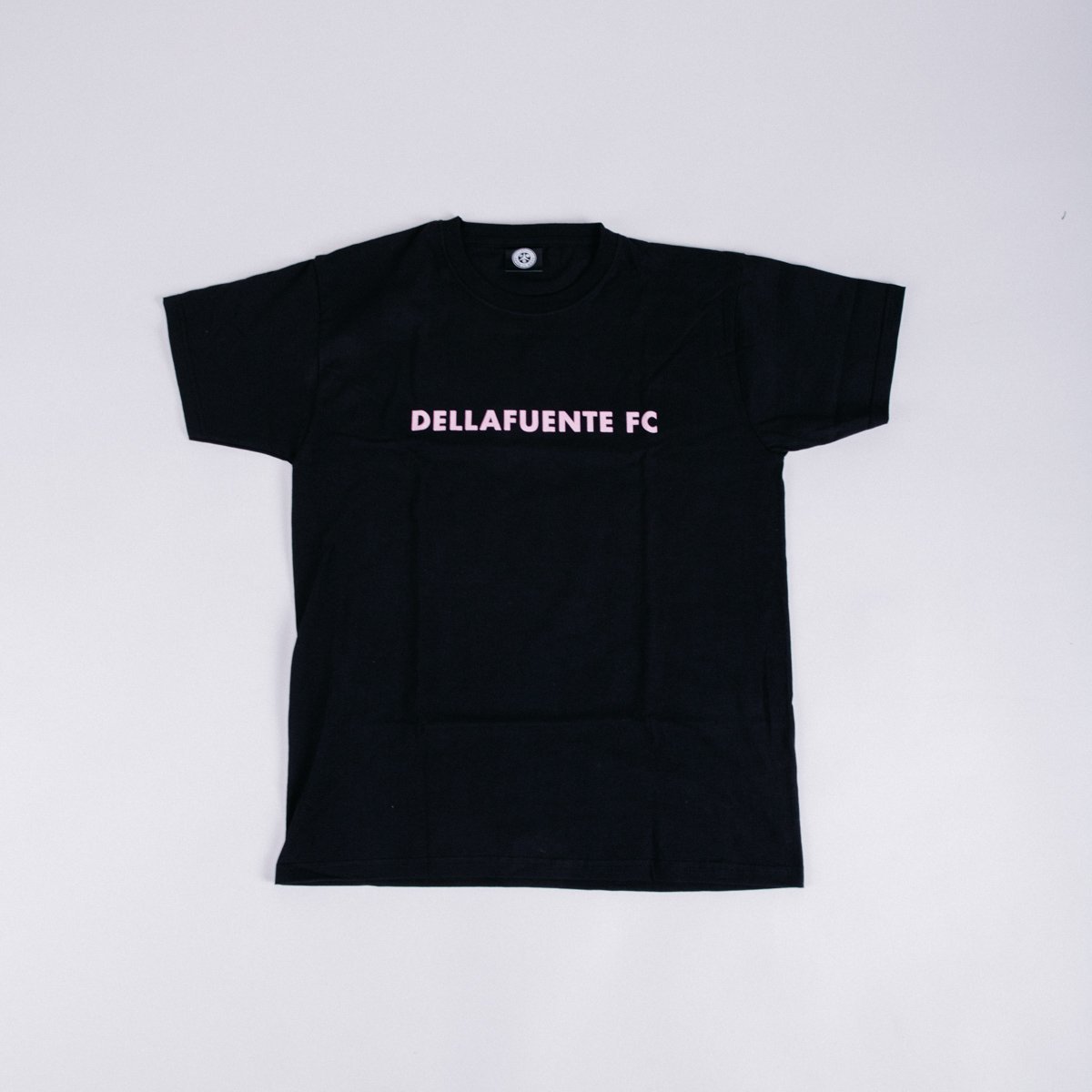 Fashion Camiseta "Team" Negra – Dellafuente F.C.