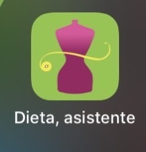 Dieta, asistente