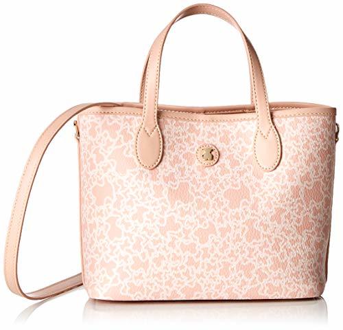 Places Tous 795800045, Bolso totes para Mujer, Rosa, 29x20x13 cm