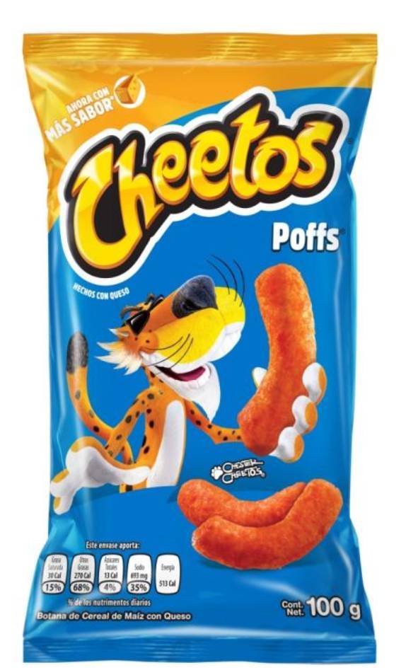 Fashion Cheetos de queso