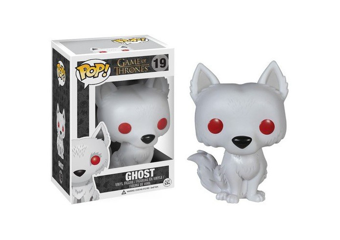 Juego Funko FK3876 Pop! TV: Juego de Tronos- Ghost Fantasma