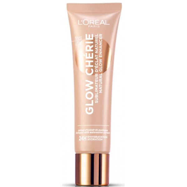 Moda Prebase Iluminadora Glow Chérie L'Oreal París Maquillaje