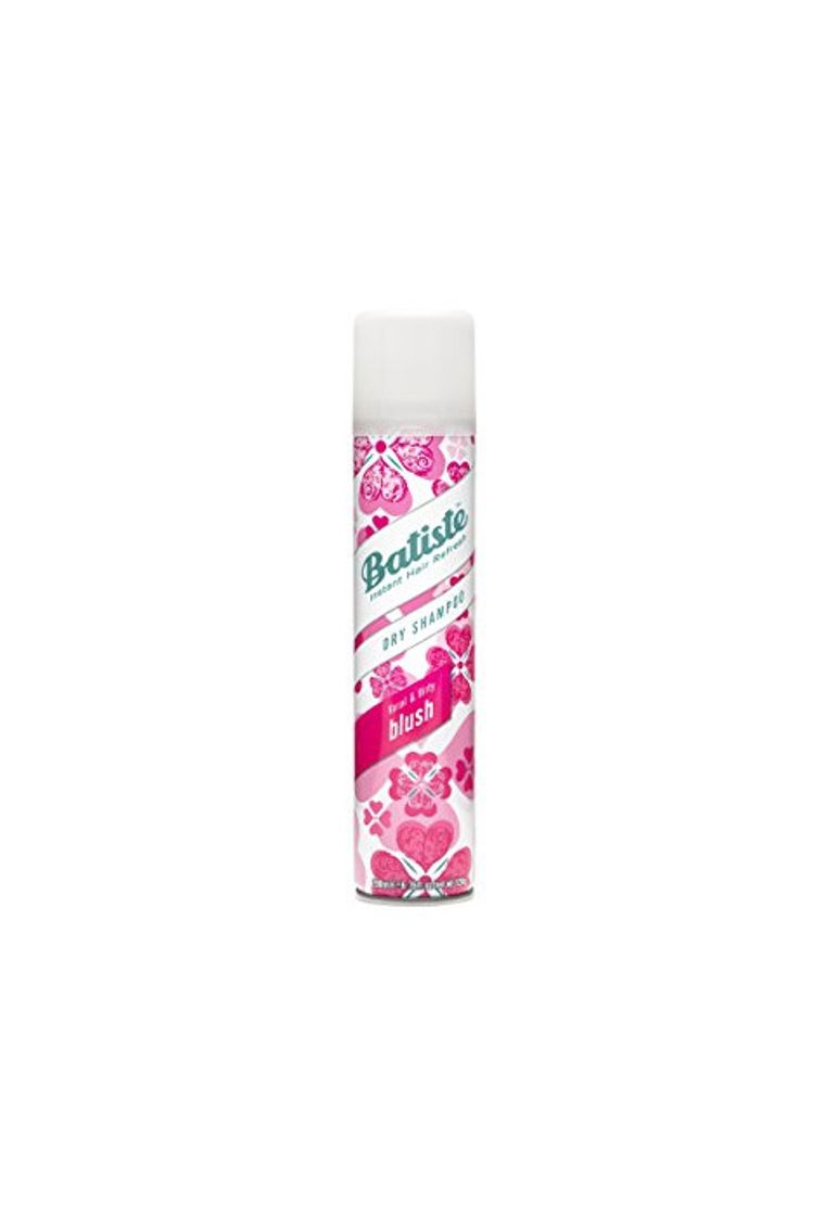 Social Batiste Blush Floral & Flirty Dry Shampoo Champú