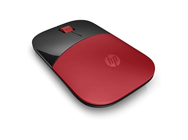 Electrónica HP Z3700 RF Raton óptico inalámbrico 1200DPI Plateado