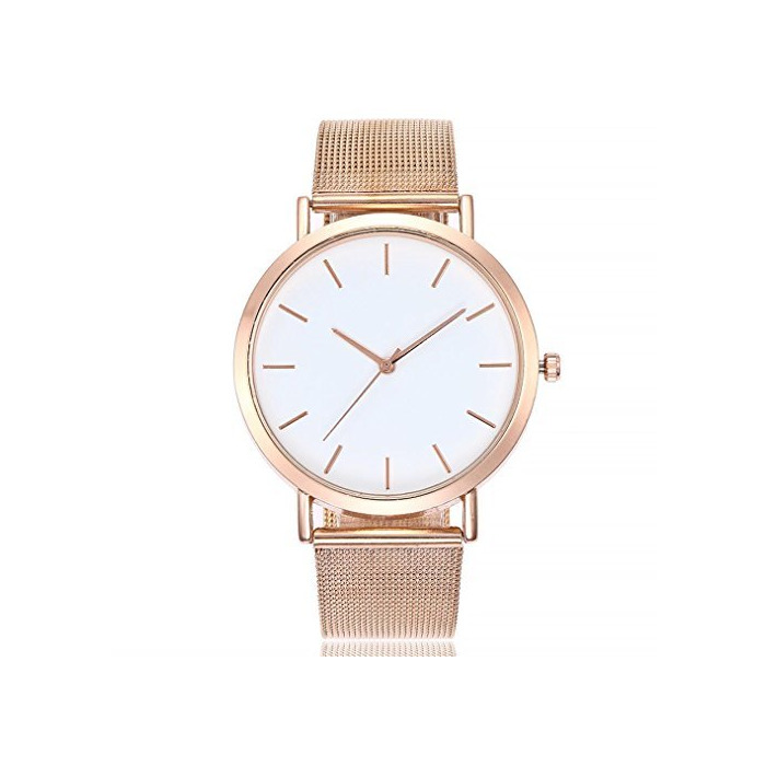 Fashion ZARLLE CláSico Mujer Damas Chica Unisex Reloj De Pulsera De Cuarzo De