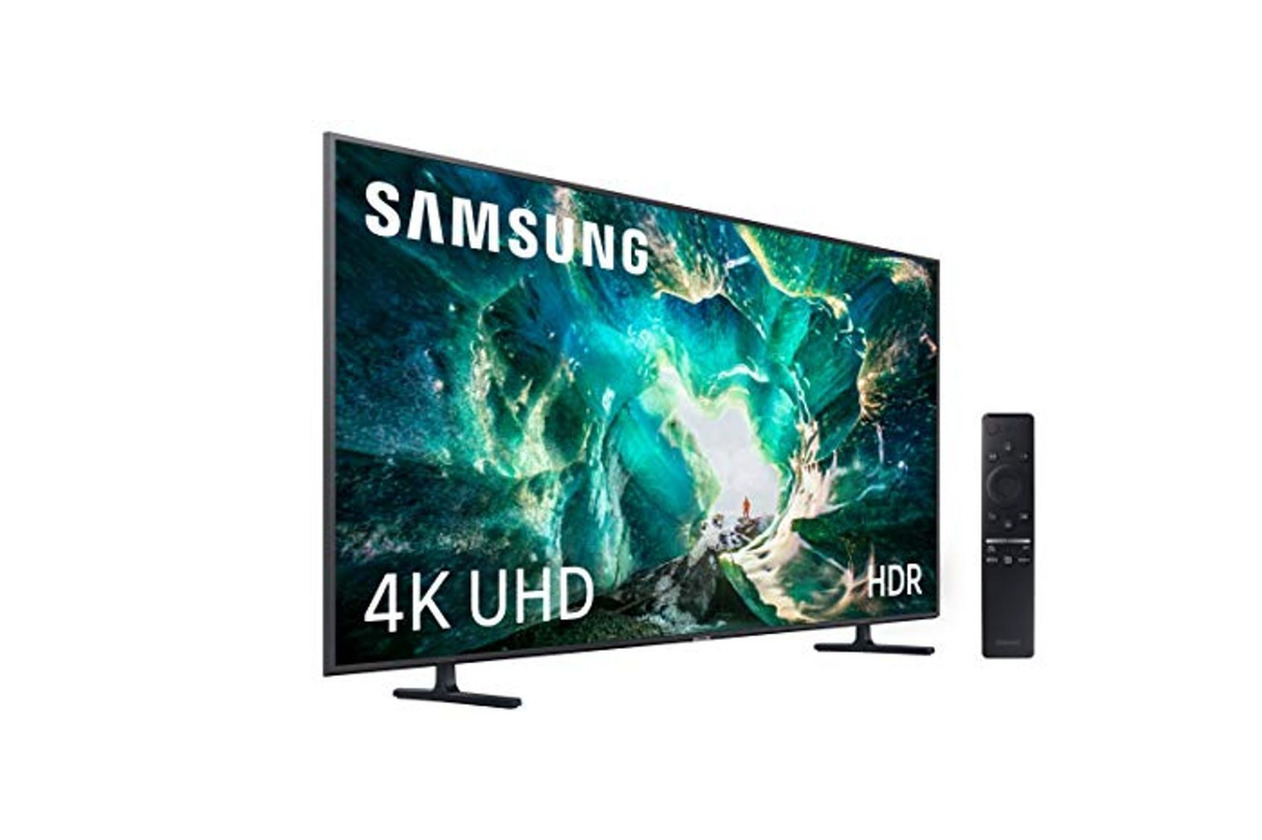 Social Samsung 4K UHD 2019 55RU8005 - Smart TV de 55" con Resolución