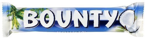 Social Bounty Milk Double 57 g