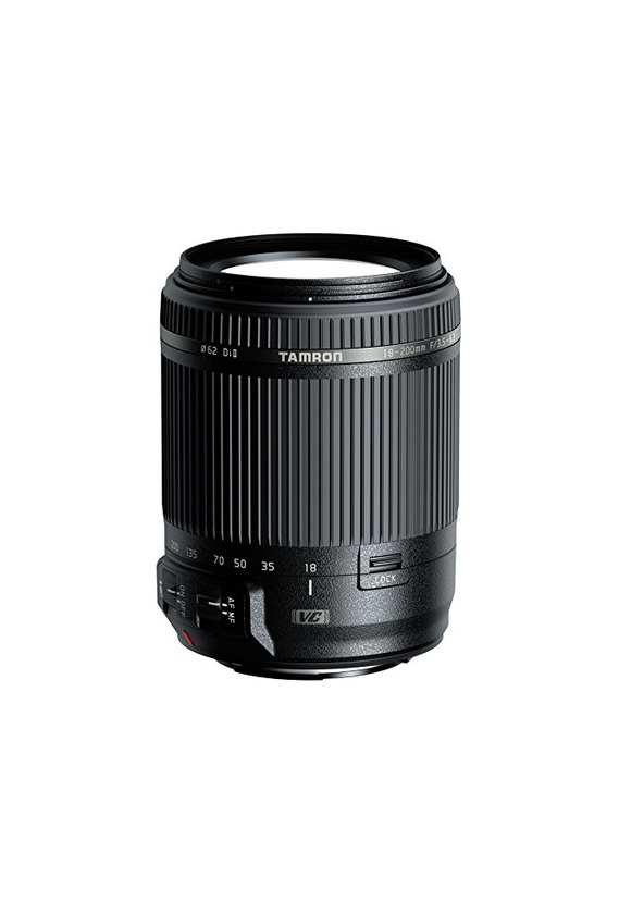 Social Tamron AF 18-200 mm F/3.5-6.3 XR Di II VC - Objetivo para