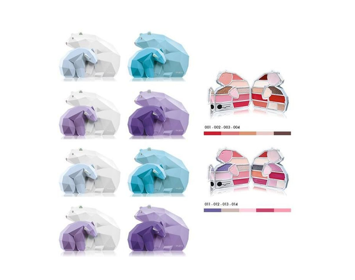 Social PUPA BE MY BEAR MEDIUM LILLA