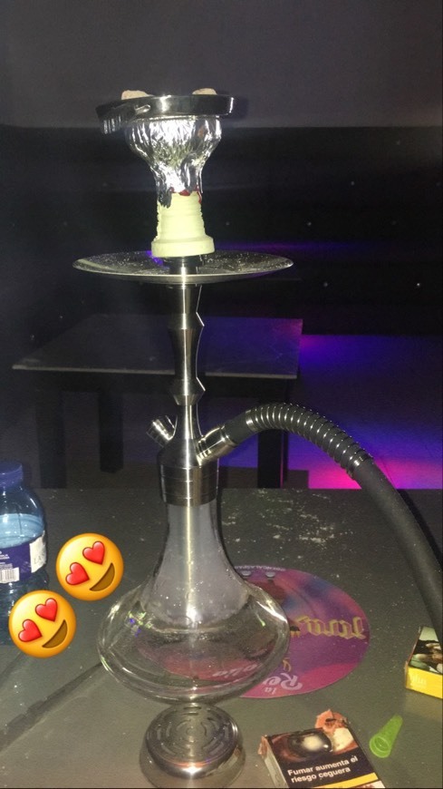 Moda Aladin Shisha MVP 370 - Edelstahl