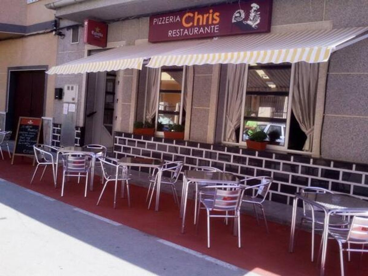 Restaurantes pizzeria chris ...