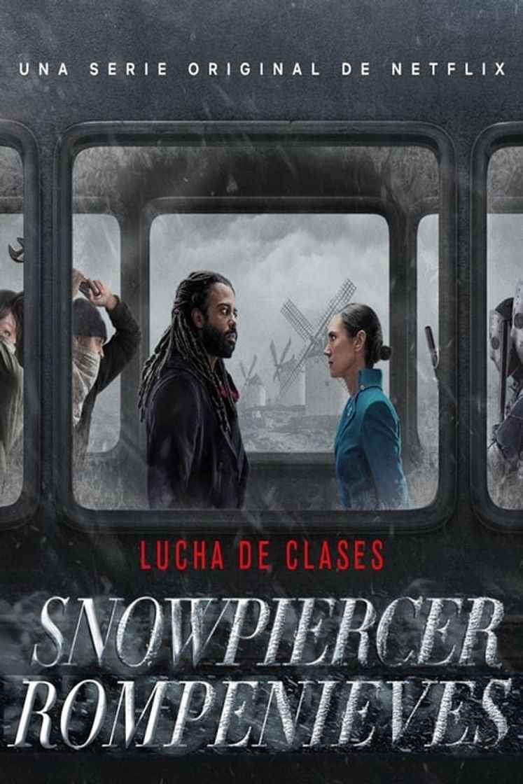 Serie Snowpiercer: Rompenieves