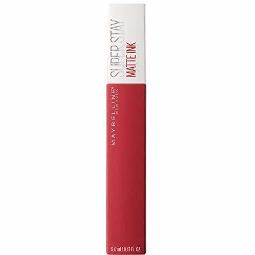 Social Maybelline Super Stay Barra de Labios Matte Ink 20 Pioner - 26 gramos