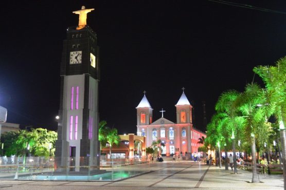 Lugar Praça Monsenhor João Luiz