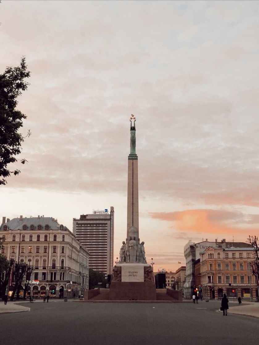 Lugar Monumento a la Libertad