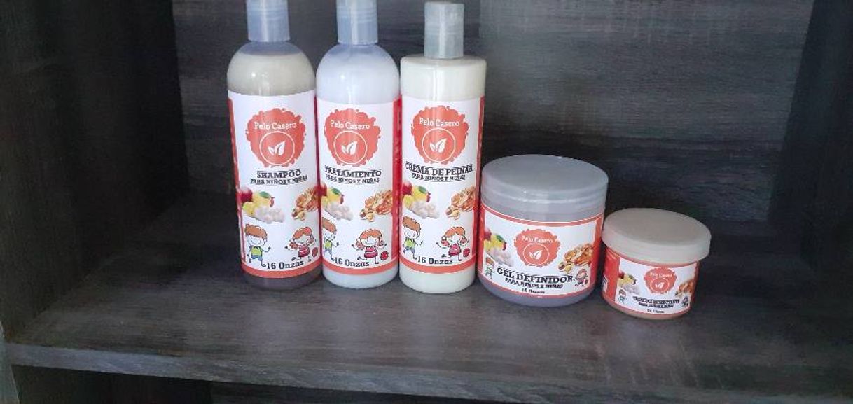 Producto Productos para pelos rizado