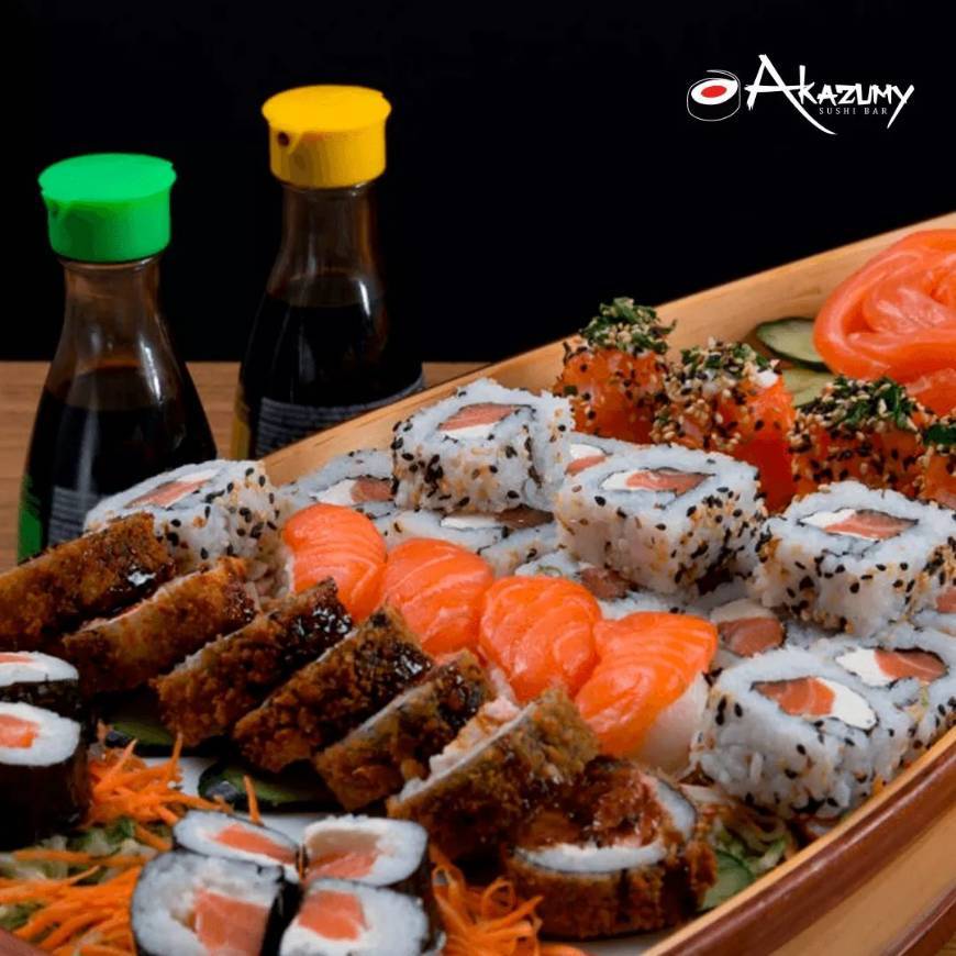 Restaurantes Akazumy Sushi Bar