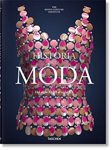 Book Historia De La moda del Siglo XVIII al siglo XX