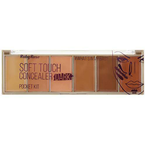 Paleta de corretivos Soft Touch Ruby Rose 💞