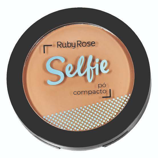 Pó compacto Selfie Ruby Rose ❤️