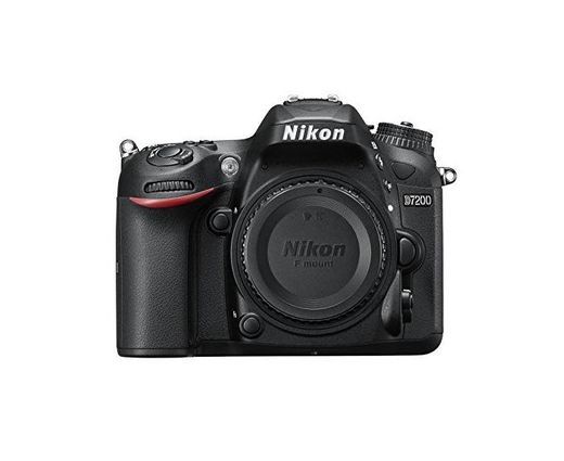 Nikon D7200 - Cámara Digital réflex de Objetivo único