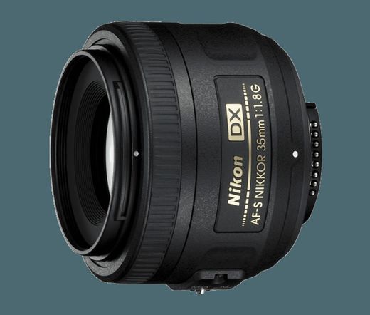 Nikkor AF-S DX 35mm f/1.8G Lens