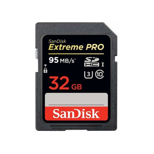 SanDisk Extreme PRO 32 GB SDHC Memory Card