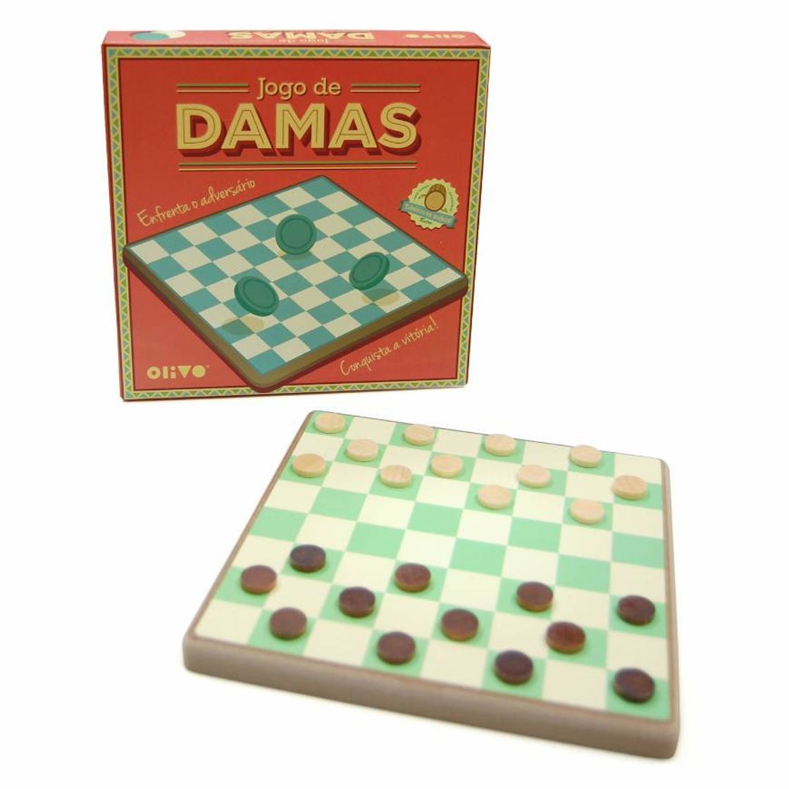 Productos Jogo de Damas em Madeira