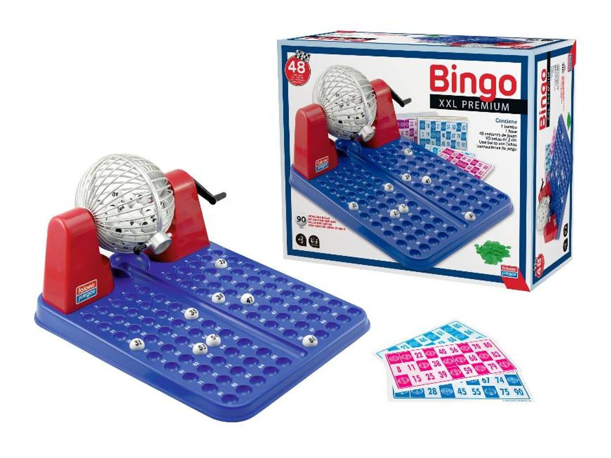 Producto Falomir - Bingo XXL Premium