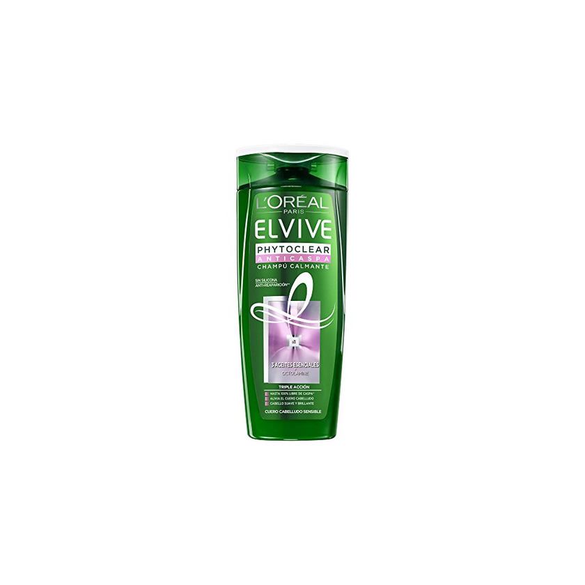 Social L'Oréal Paris Elvive Champú Elvive Phytoclear Anticaspa 370 ml