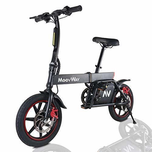 Social Windgoo Bicicleta Eléctrica Plegables, 350W Motor Bicicleta Plegable 25 km/h y 25