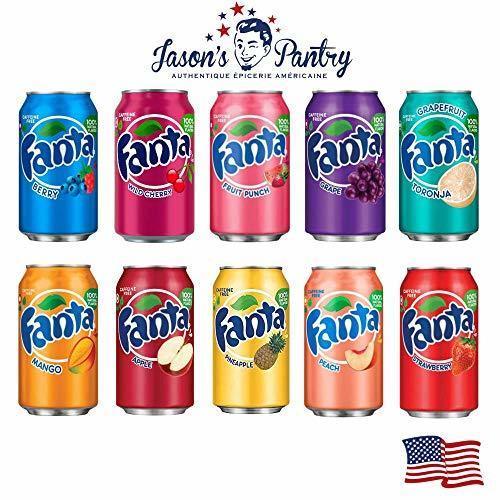 Social American Fanta Discovery Selection