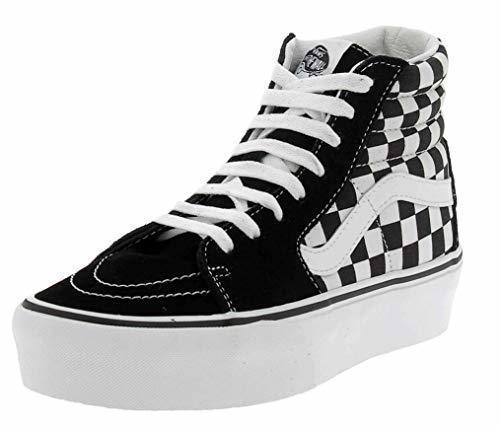 Social Vans Sk8 Hi Platform Calzado Checkerboard