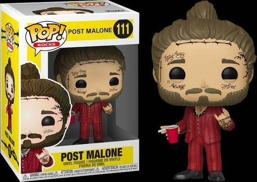 Fashion 🥃 Post Malone Funko Pop! 🤘🏻