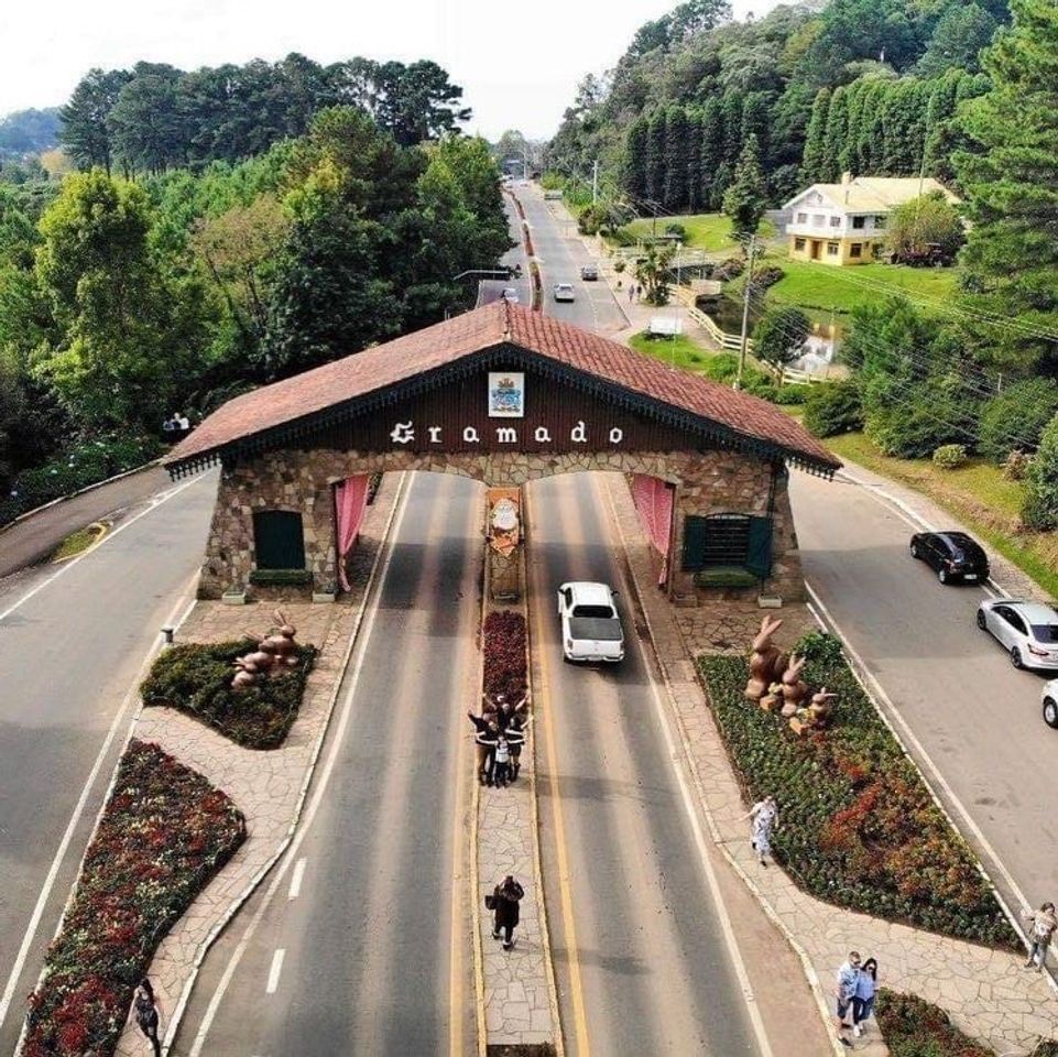 Lugar Gramado