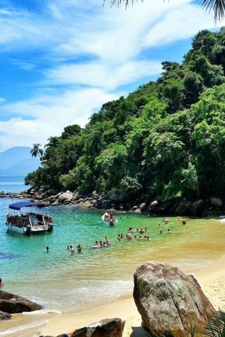 Lugar Praia de Ubatuba