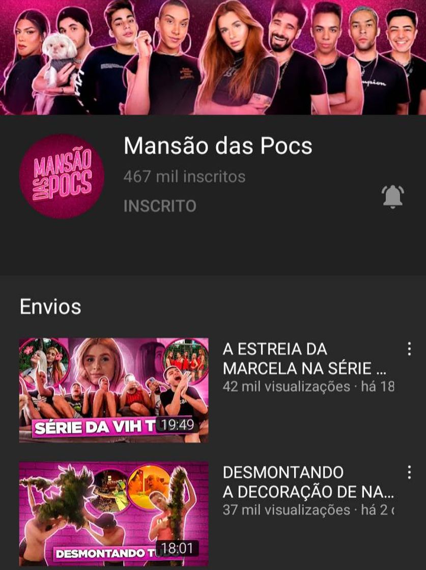 Moda Mansão das pocs