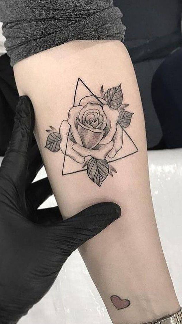 Fashion TATTOO ROSE 🌹