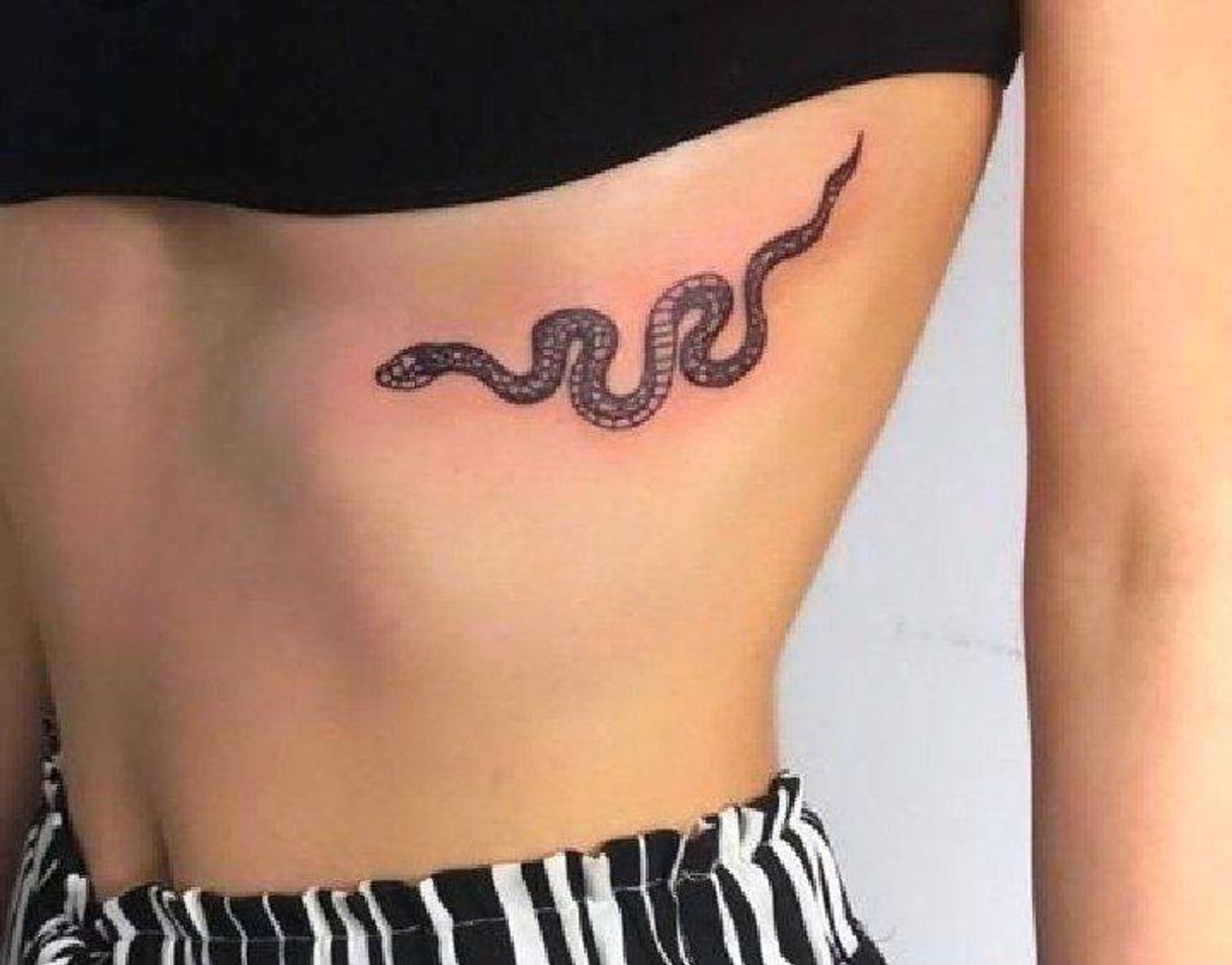 Fashion TATTOO COBRA 🐍