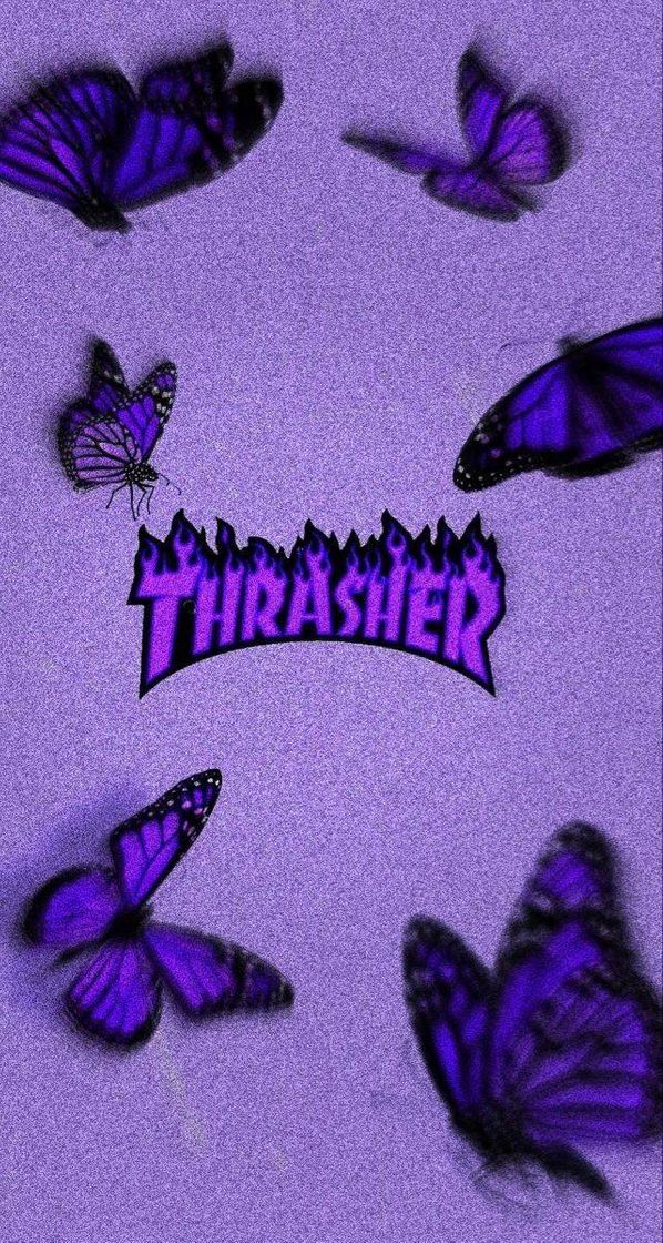 Moda WALLPAPER THRASHER 💜