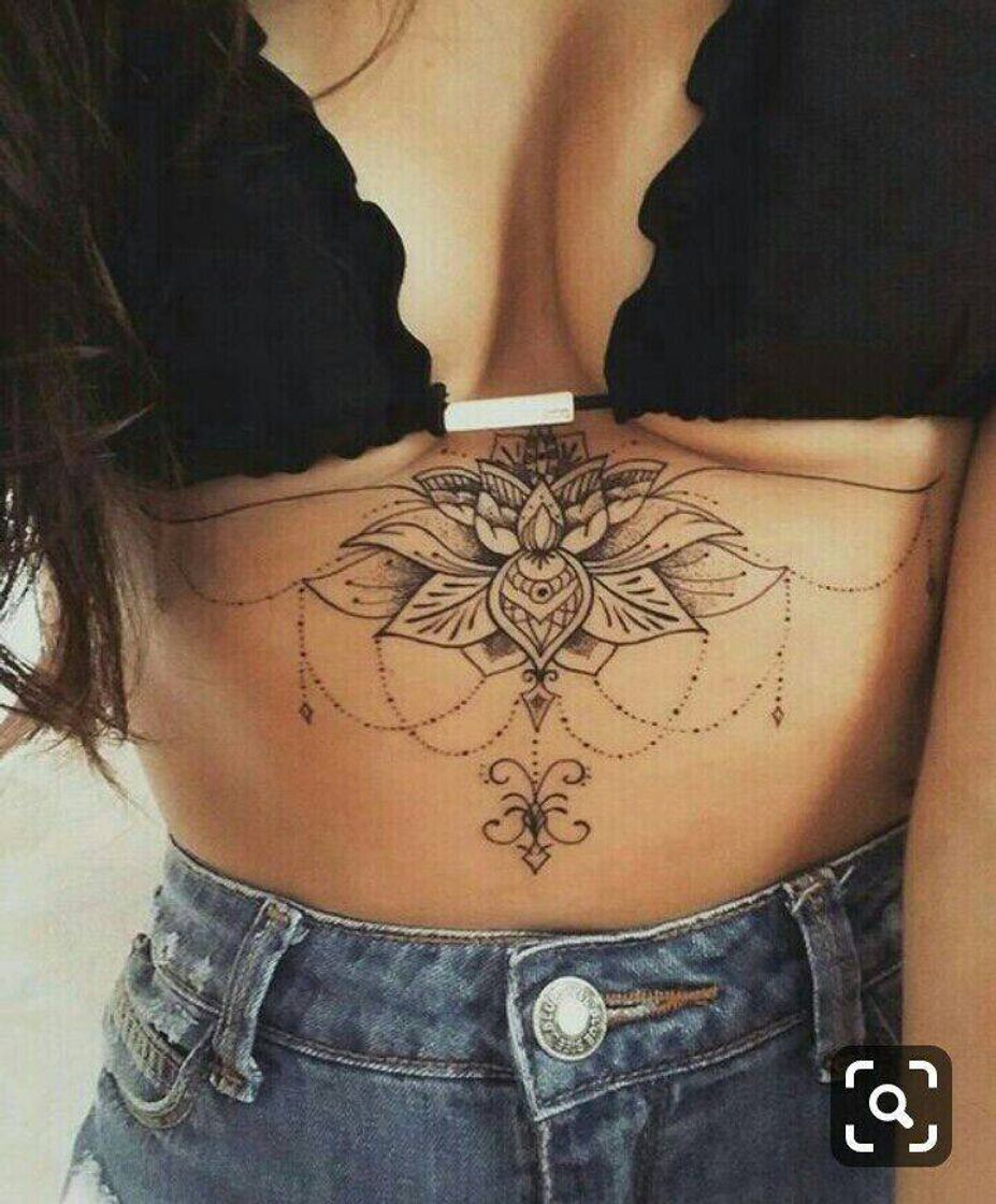 Fashion TATTOO ABAIXO DOS SEIOS