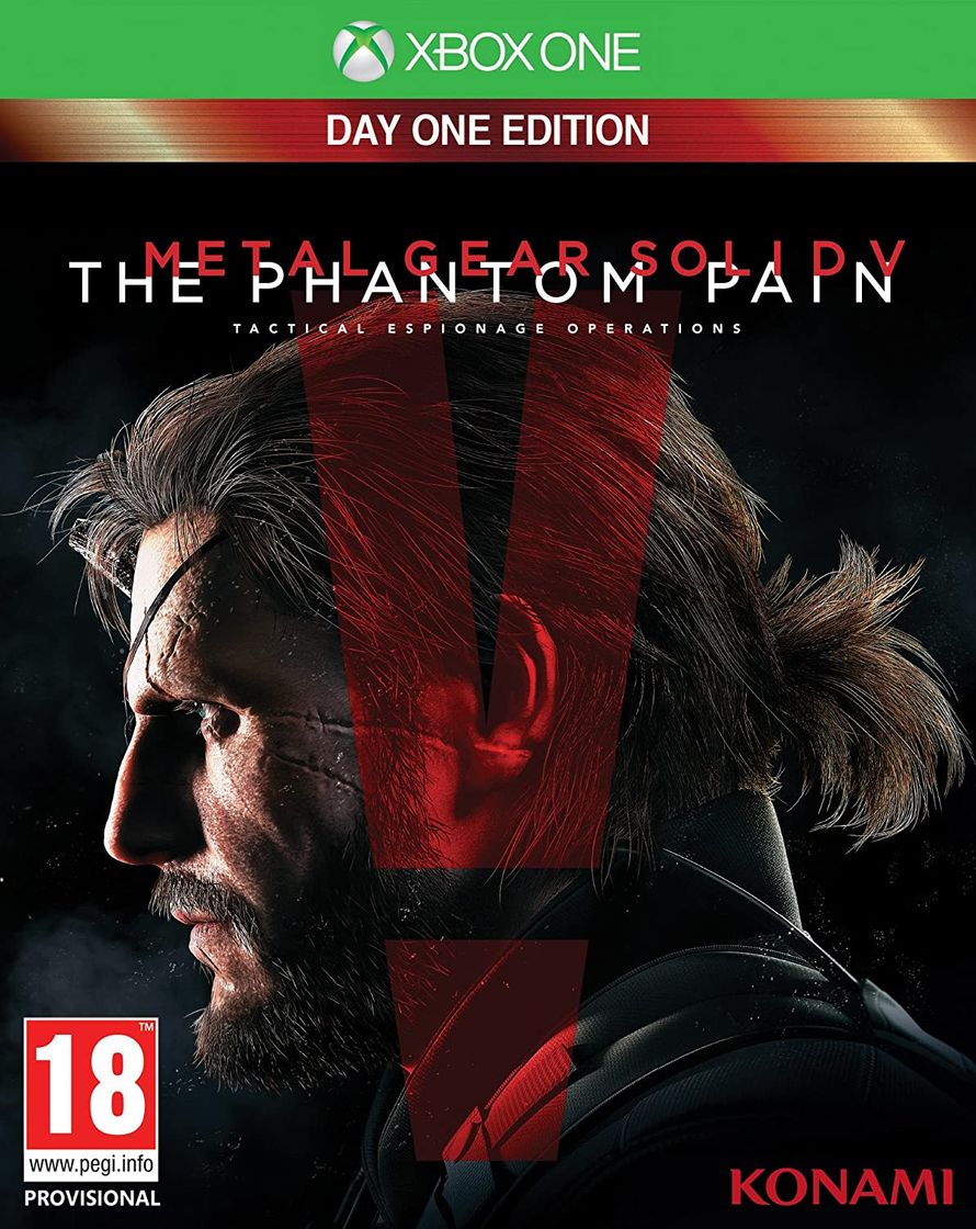 Videojuegos Metal Gear Solid V: The Phantom Pain - Day One Edition