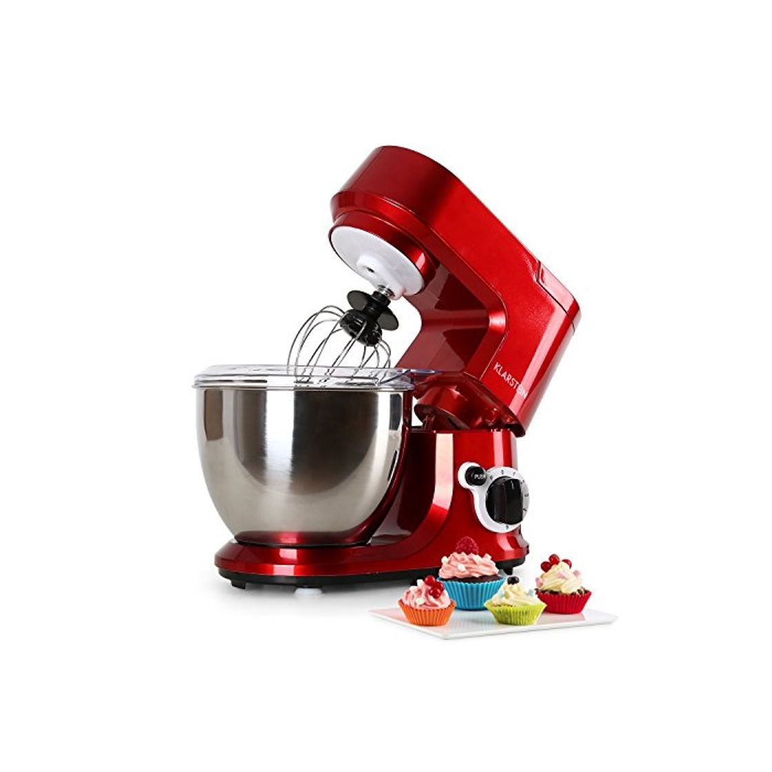 Productos Klarstein Carina Rossa - Robot de cocina multifunción