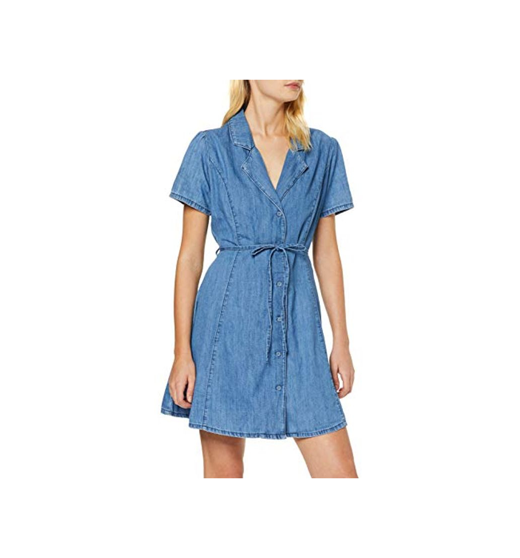 Fashion New Look Fanta Tea Vestido, Azul