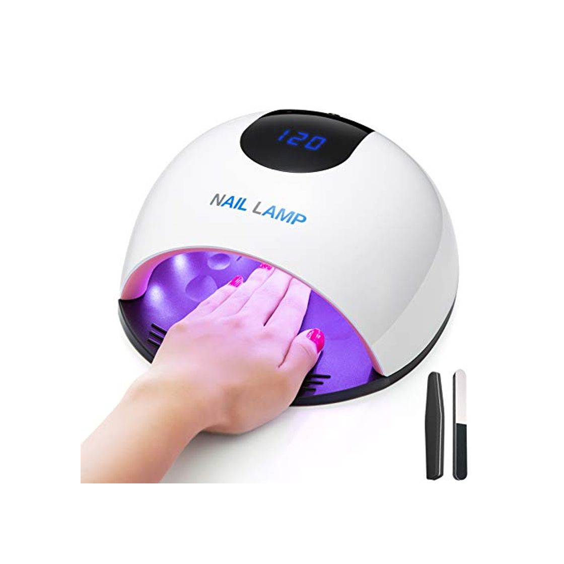 Product Lámpara LED UV O'vinna para Uñas de Gel,108W Nuevo Secador de Uñas