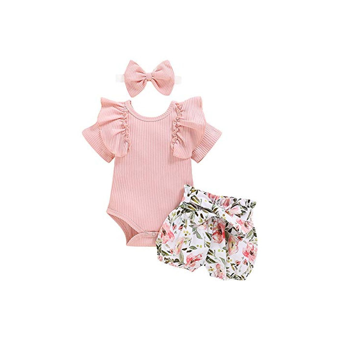 Moda YZCH Baby Kids Girl Clothes Floral T