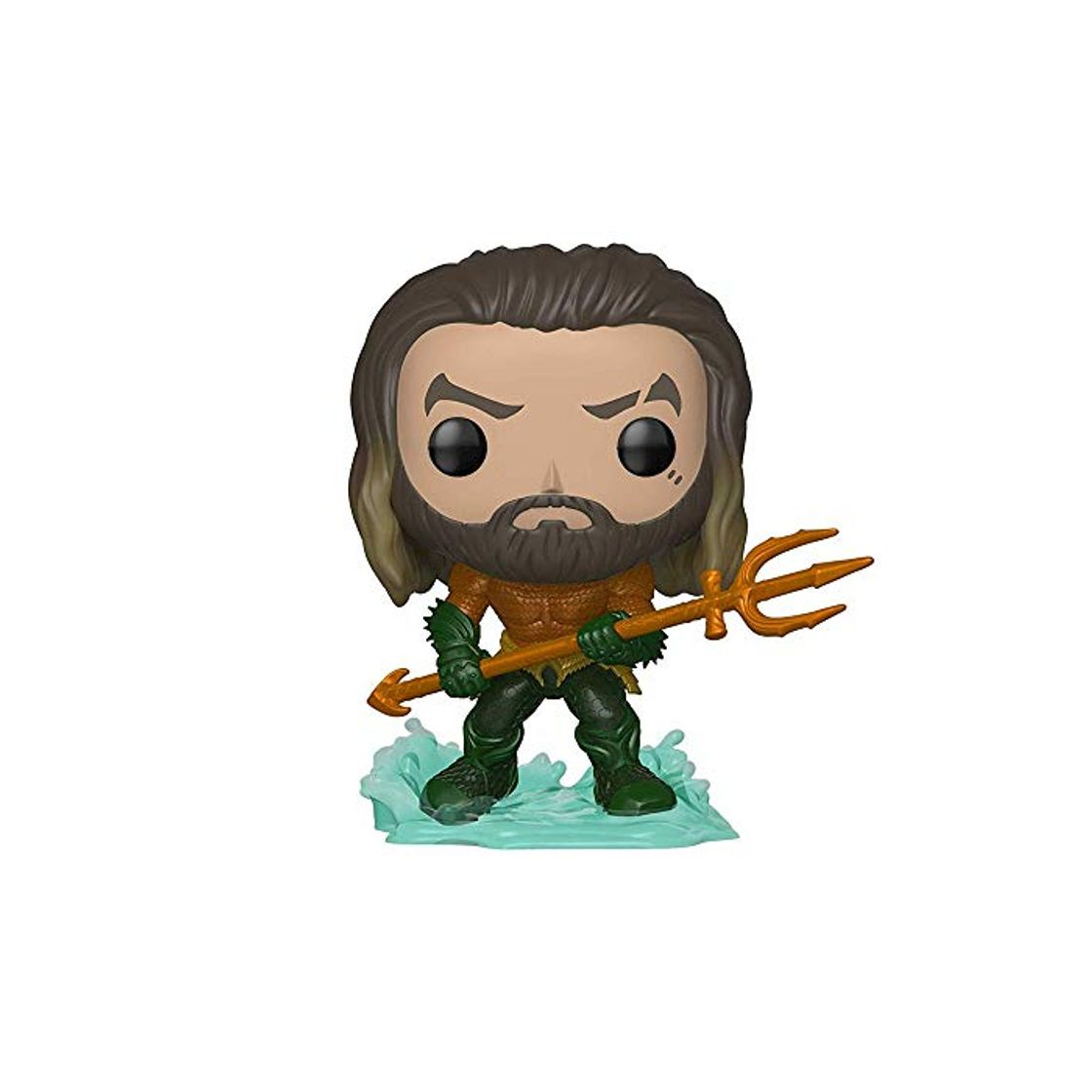 Juego Funko Pop Aquaman: Arthur Curry de Hero Suit,